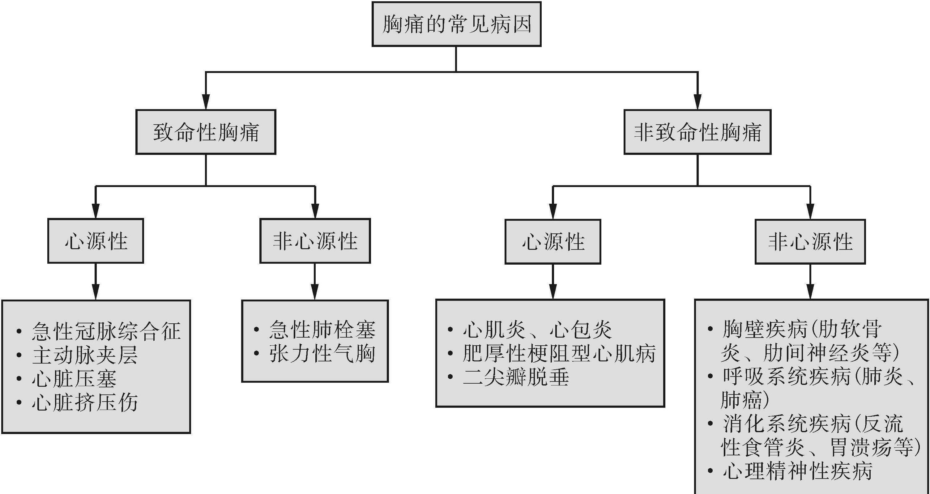 第七章 胸痛